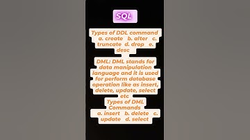 "Master DDL & DML Commands: Create, Modify, and Manage Your Data!"