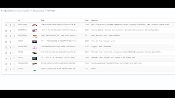 How Edit Or Delete Items From Data Feed Source Of Facebook Shop By ZeeDrop Dashboard