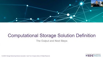 Computational Storage Status