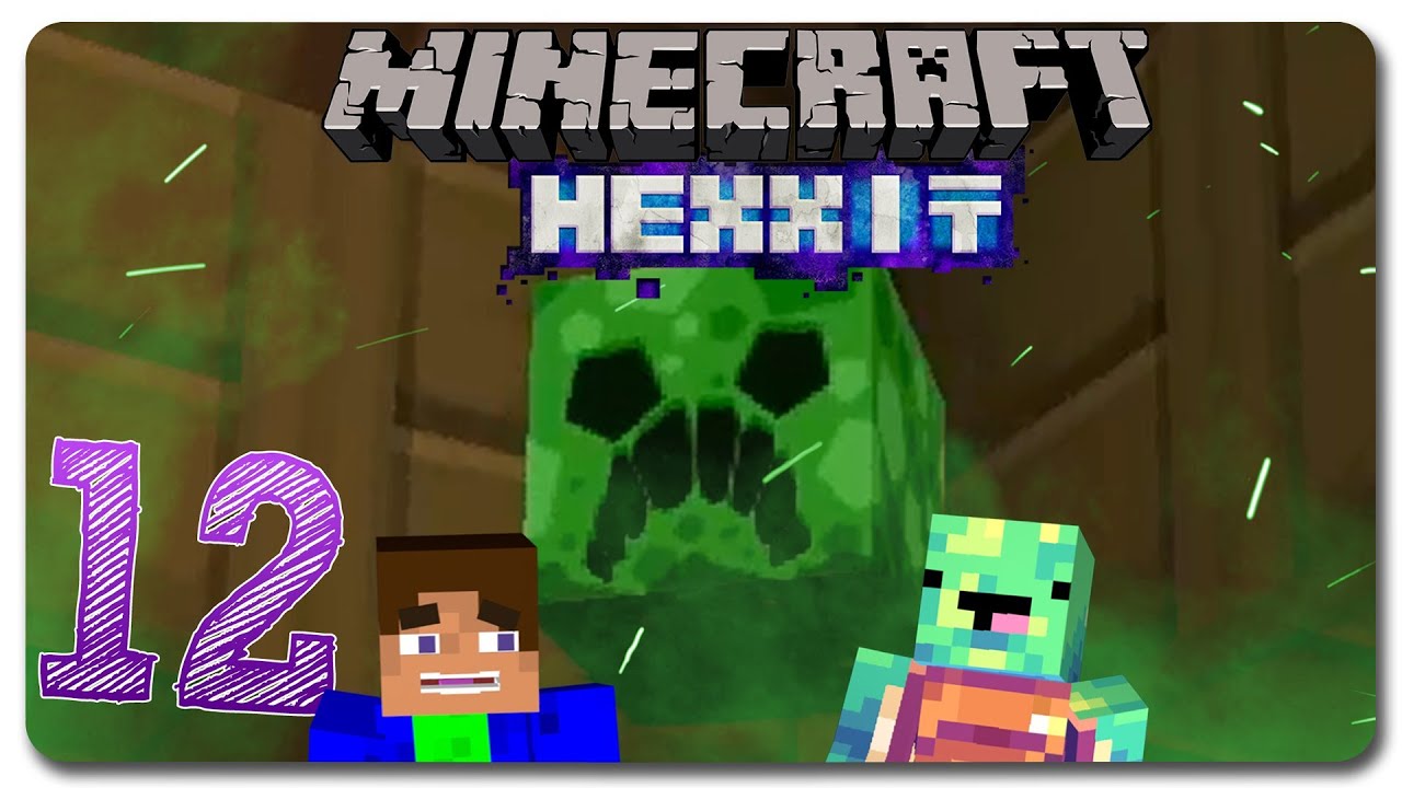 CREEPER KOPF! :O - MINECRAFT HEXXIT #12 [Deutsch/HD+] - YouTube