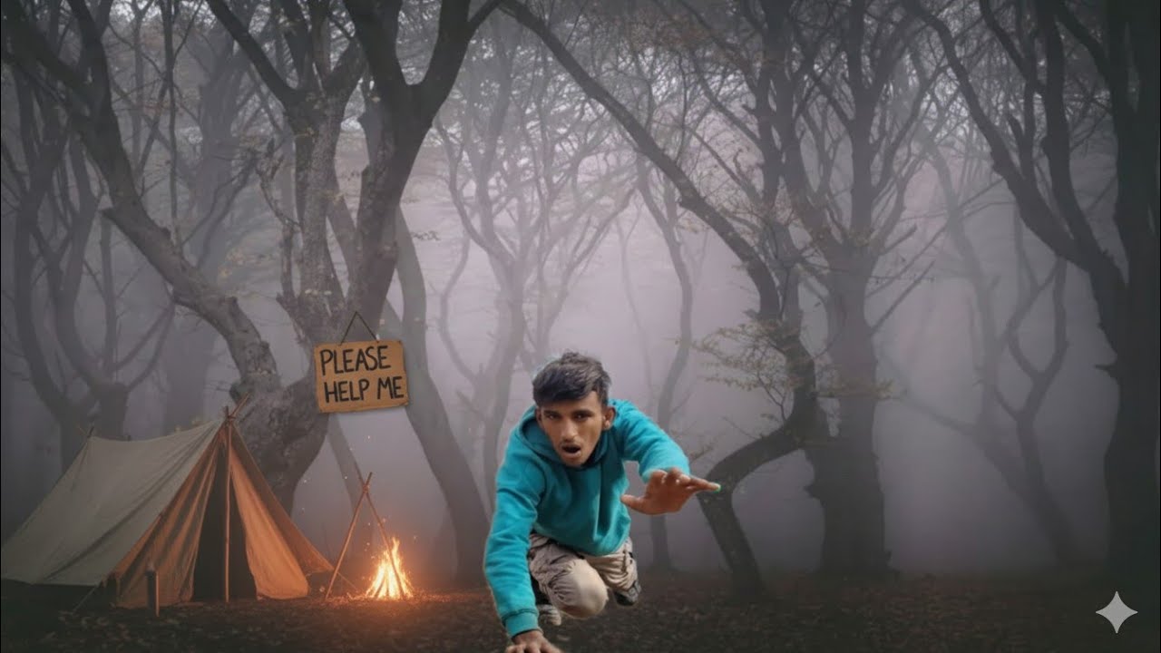 गुरु कैंपिंगचैलेंज ⛺🏕️😱