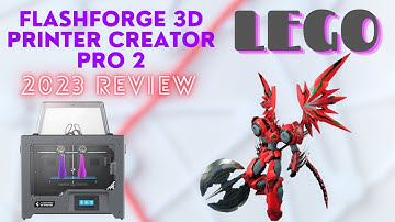 FLASHFORGE 3D Printer Creator Pro 2 | A Complete Review (2024)