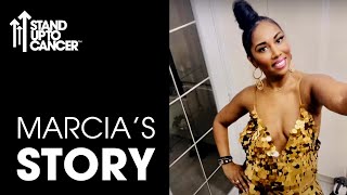 Marcia's Story | Stand Up To Cancer