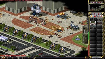 C&C Red Alert 2 Hard - Soviet - Operation: Big Apple 2/2
