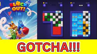 Block Out! - Gameplay  Levels 1-10: This Is Not Okay 😳😳😳 - NEW Mobile Game (Android,iOS) screenshot 4