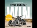 can-am Ryker Rally gewinnen Gewinnspiel Schwarz Powersport *MEGA*