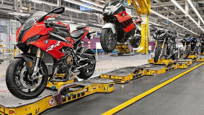 Yamaha Motor's motorcycle assembly factory ~Made in Iwata 
