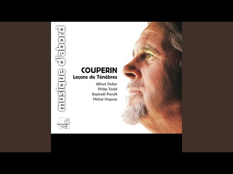 Mira Première Leçon, à une voix: "Incipit Lamentatio Hieremiae prophetae" en YouTube