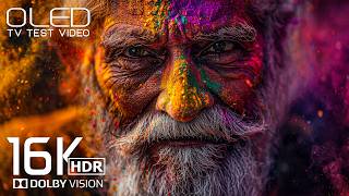 Ultra 16K OLED 120 FPS Video | Dolby Vision Nature Showcase | 8K/4K Video ULTRA HD TV