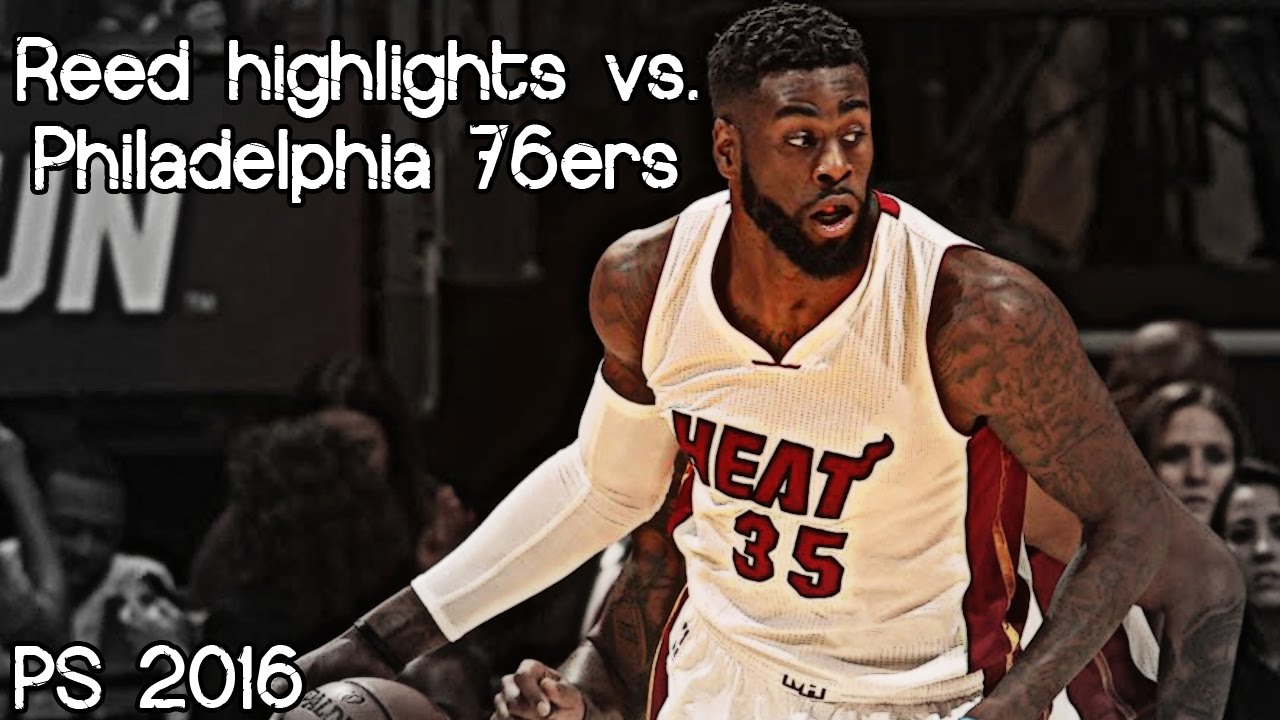 Willie Reed 13 pts & 3 blk vs. 76ers (NBA PS 2016) - 21.10.2016