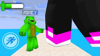 JJ vs Mikey GIANT RUSH Game - Maizen Minecraft Animation by JJ and Mikey 3D Story 149,105 views 3 weeks ago 20 minutes