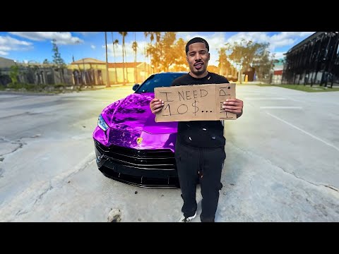 GOLD DIGGER PRANK!!