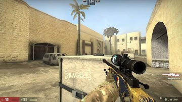 Counter Strike  Global Offensive 1v1 AWP