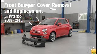 How to Remove and Install a Front Bumper Cover on a Fiat 500 (Easy Step-by-Step)