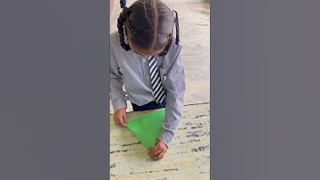 Triangle making activity