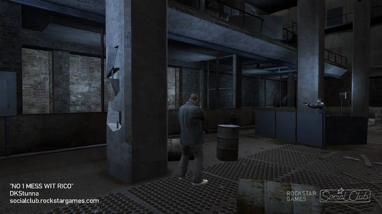 GTA IV: WAREHOUSE SHOOTOUT