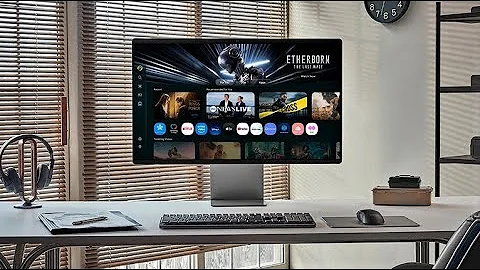 Samsung Just DESTROYED the Monitor Game with Smart Monitor M9 QD-OLED