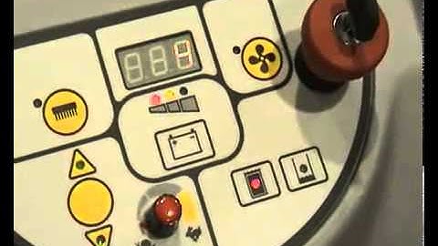 IPC EAGLE CT90 AUTO SCRUBBER