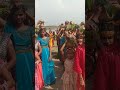 भक्तों ने नवरात्रि के शुभ अवसर पर प्राणपुर दुर्गा सार्वजनिक मंदिर से निकाला गया शोभा यात्रा