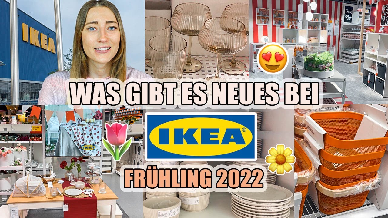 Ikea Live Shopping Vlog 🇸🇪 Was gibts neues für Frühling 2022? 🌼🌷 I Stefanie Le