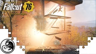 Fallout 76 CAMP Testing - Can We Blow Up My Tower? + Does Budget Increase with Level?