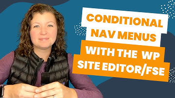 How to Set Up Conditional Navigation Using the Site Editor/FSE in WordPress and Paid Memberships Pro