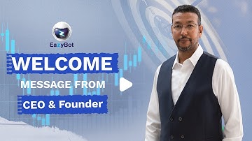 Directly from Dr. Ali - Welcome To EazyBot