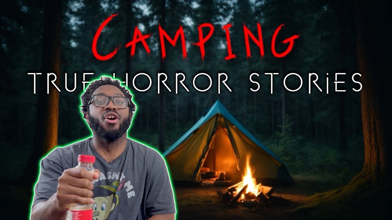 3 True Disturbing Camping at Night Horror Stories REACTION