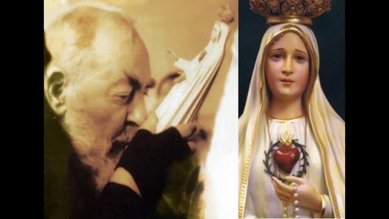 The voice of Padre Pio - Consecration to the heart of Maria Santissima