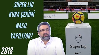 Serdar Ali Çelikler - Spor Toto Süper Lig Fikstür Çekimi Nasıl Yapılıyor?
