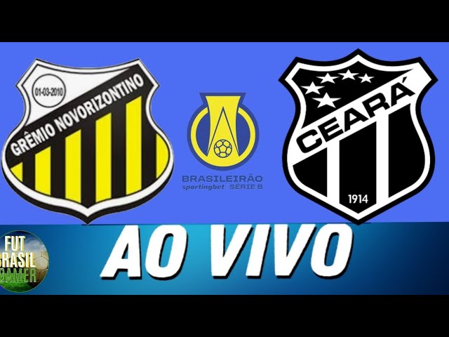 Novorizontino x Ceará ao vivo pelo Brasileirão Série B 2023; siga  transmissão