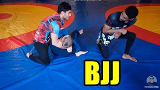 Крутая техника BJJ,Разбор техники swift и удушения со спины,и armbar