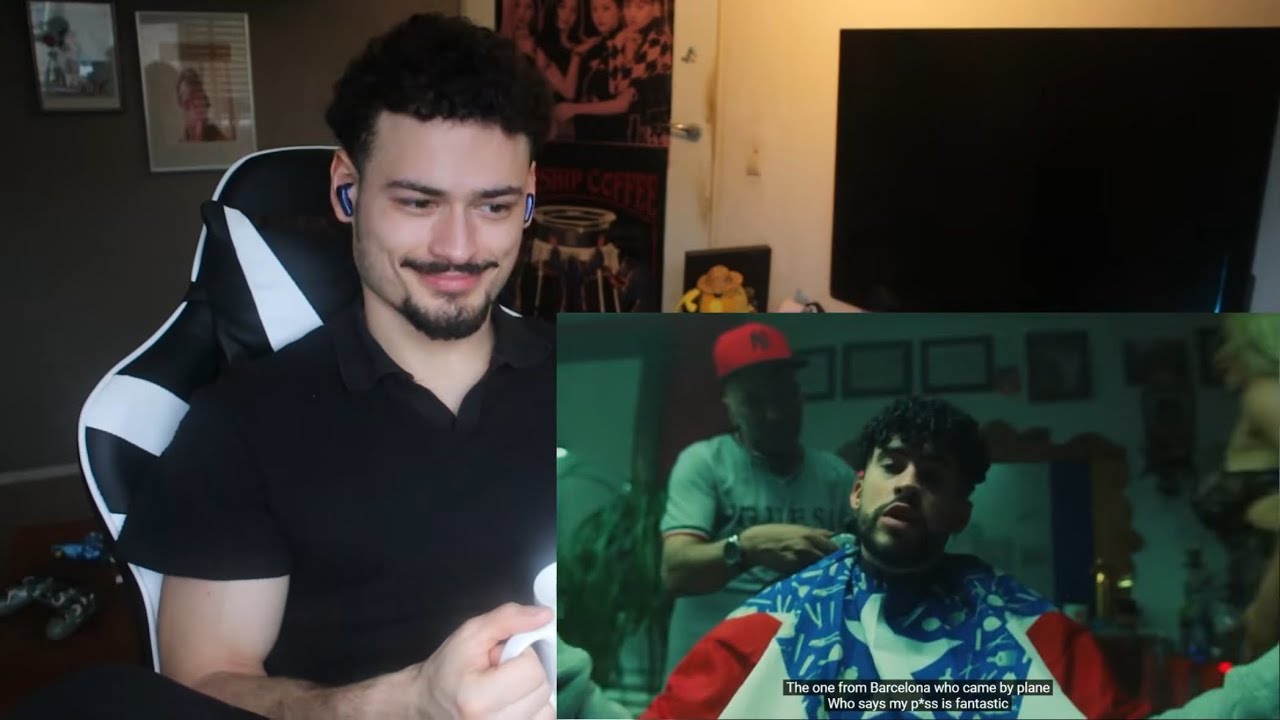 DISCOVERING BAD BUNNY!! 'Tití Me Pregunto' 'Baile Inolvidable' & 'DtMF' REACTION