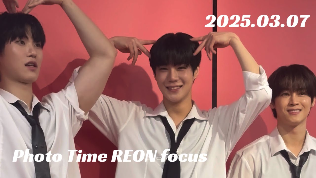 2025.03.07【Photo Time REON focus】ASC2NT 어센트