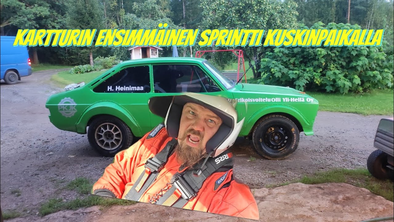 Saunamaailma.Pro Rallisprint 17.8.24 #68 Heinimaa Molemmat vedot