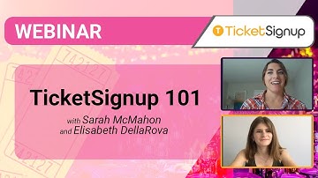TicketSignup 101
