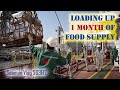 Our Ship Stocks up on Food Provisions for the Next Voyage | Seaman Vlog