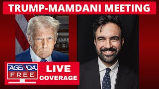 Zohran Mamdani Meets with Trump - LIVE Breaking News Coverage