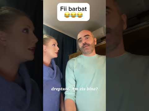 Fii barbat