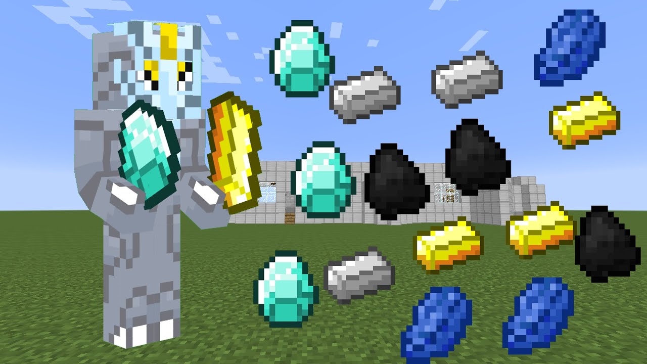 Mod Showcase: Super Ores + Channel Update