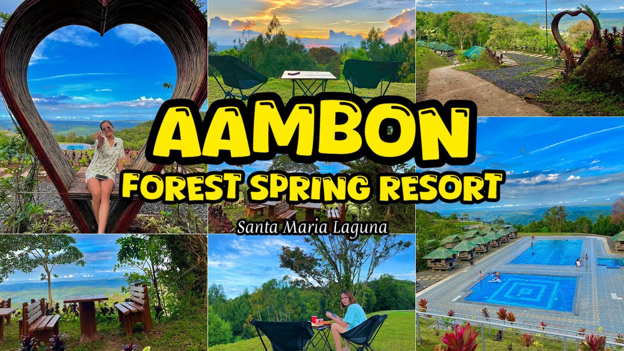 Aambon Forest Spring Resort | Overlooking Resort in Santa Maria Laguna | Wendy Ramos