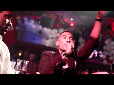 Meagan Good, Miguel, Shanell at NYE 2011 At Club P...