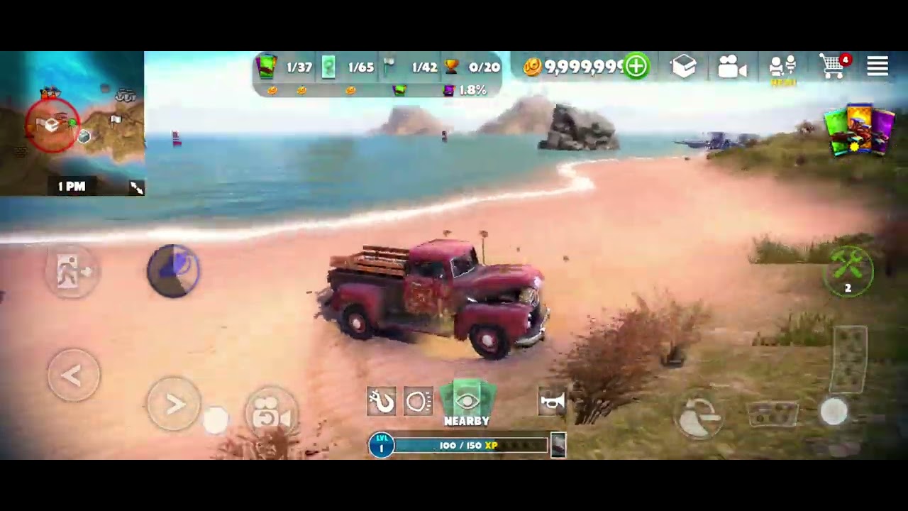 Stating of game Off The Road - YouTube