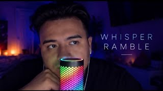 ASMR | Ramble & Mic Brushing