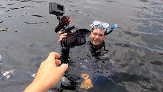 Walleye Fishing and Camera Recovery!