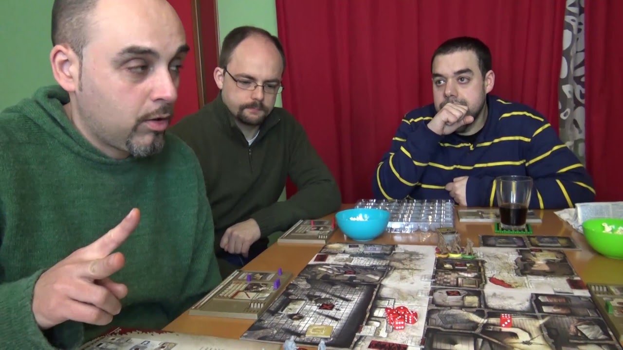 Zombicide Black Plague 01: Caza Mayor (así jugamos)