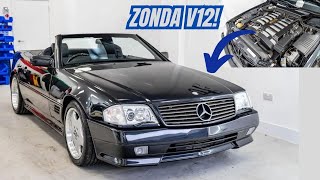 ULTRA RARE MERCEDES SL73 UP FOR GRABS!