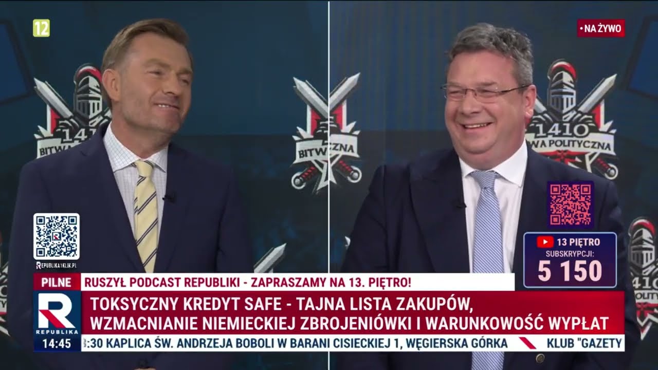 Sikorski i von der Leyen knują za plecami Polaków? Skandaliczne ustalenia!  | Bitwa Polityczna