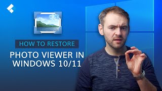 كيفية استعادة Windows Photo Viewer في Windows 10/11؟