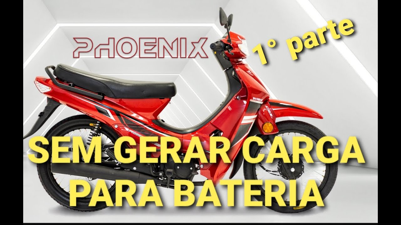Cinquentinha sem gerar  / phoenix shineray -  1° parte